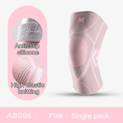 Compression Knee Sleeve Breathable Support for Basketball & Running