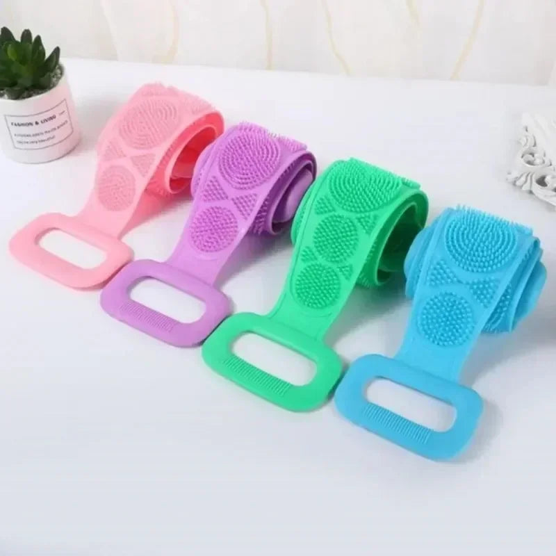 Silicone Bath Scrubber