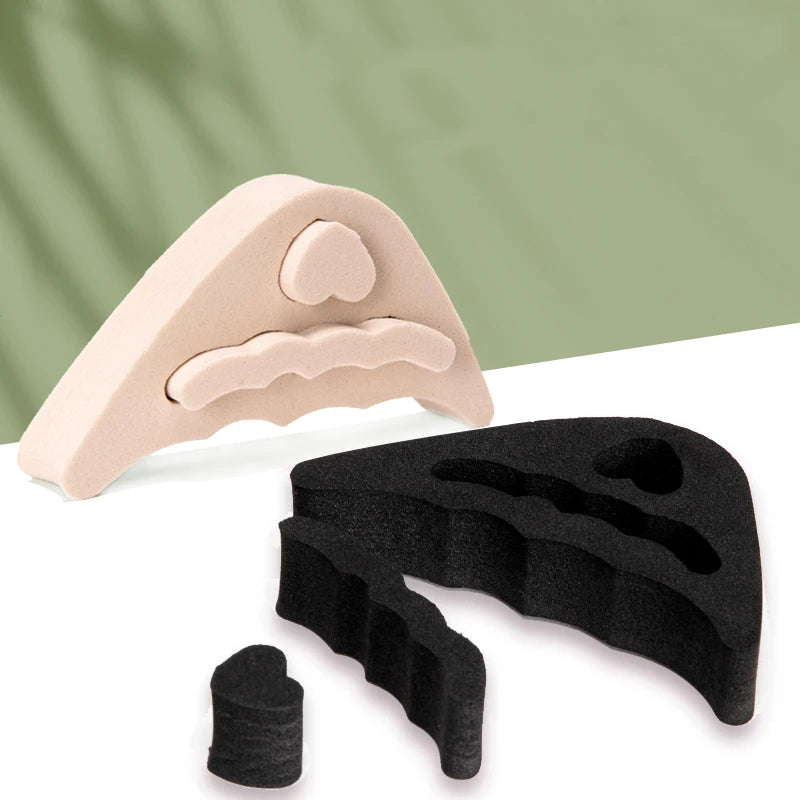 Toe Filler Inserts – Soft Reusable Shoe Toe Cushions