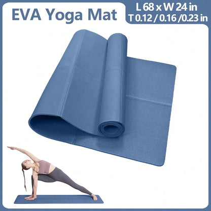 Non Slip Yoga Mat for Pilates, Fitness & Home Workouts