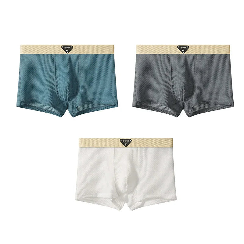 Men’s Boxer Shorts – Breathable Stretch Summer Style