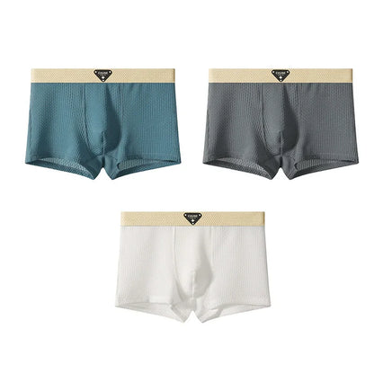 Men’s Boxer Shorts – Breathable Stretch Summer Style