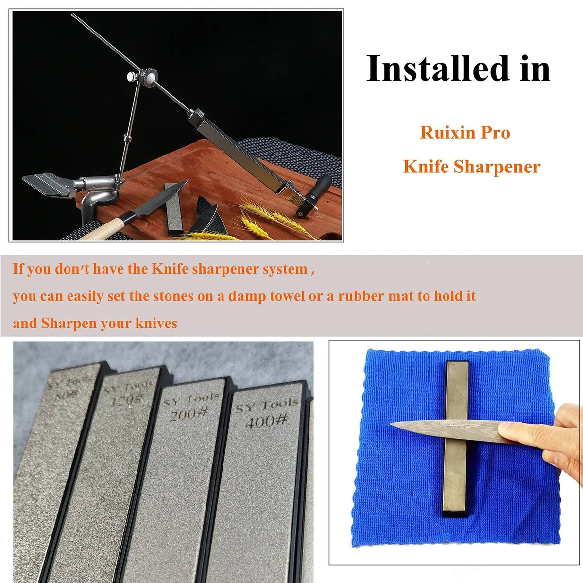 Diamond Sharpening Stone for Knives