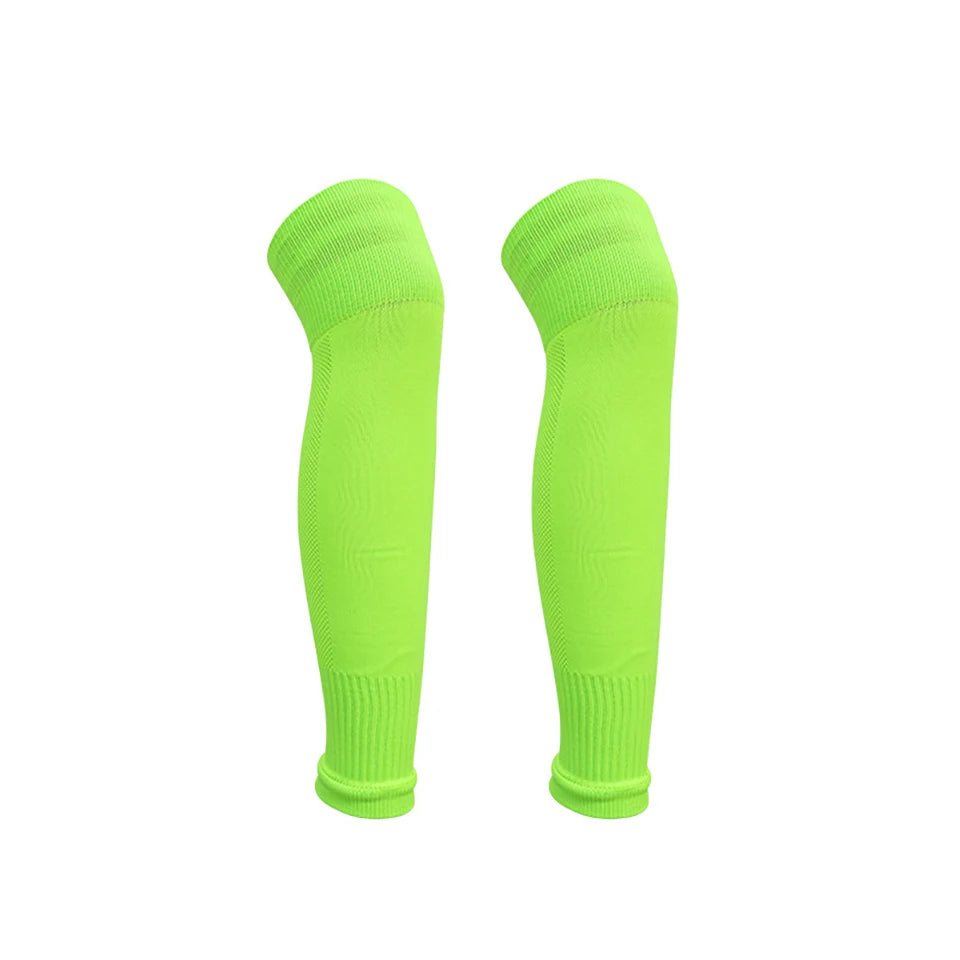Soccer Leg Warmers Knee Protection Socks for Football Sports