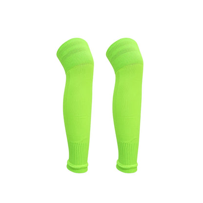 Soccer Leg Warmers Knee Protection Socks for Football Sports