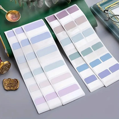 Index Stickers – Writable Transparent Sticky Notes for Files & Folders