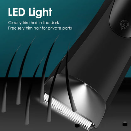 Men's Body Hair Trimmer