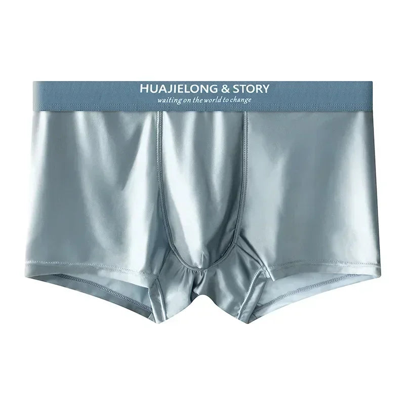Men’s Boxer Shorts – Breathable Stretch Summer Style
