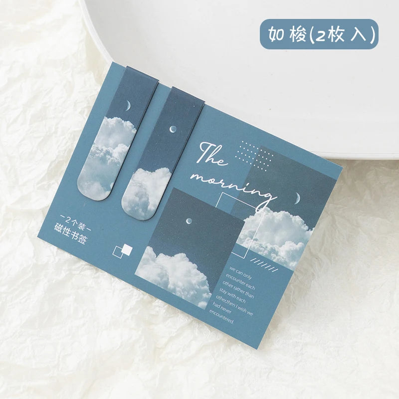Magnetic Bookmarks 2-Pack