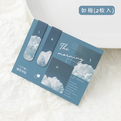 Magnetic Bookmarks 2-Pack