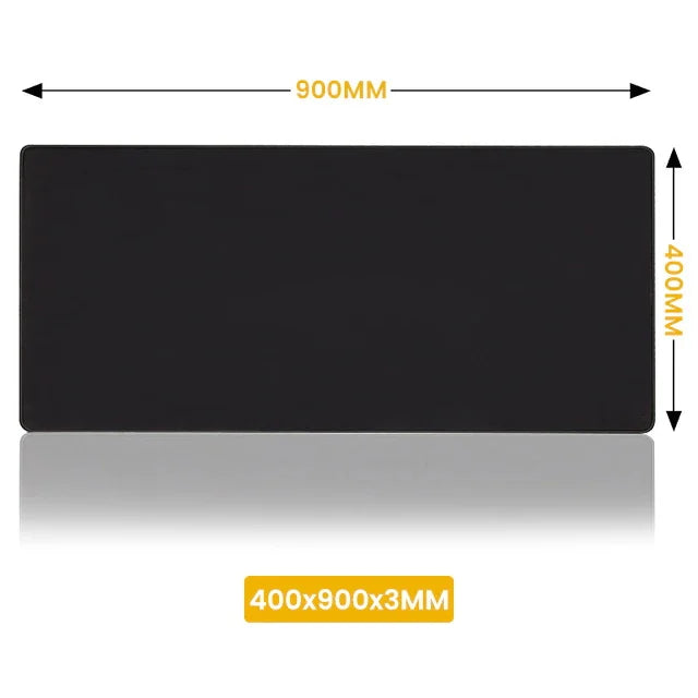 XXL Gaming Mouse Pad – 900×400mm Extended Desk Mat