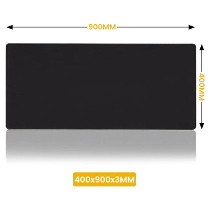 XXL Gaming Mouse Pad – 900×400mm Extended Desk Mat