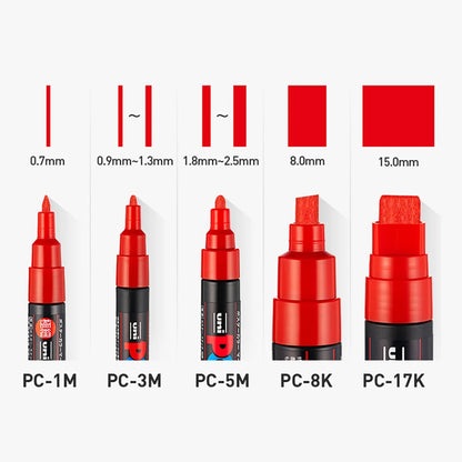 Acrylic Paint Markers – Permanent Art Pens for Rock, Glass & Fabric