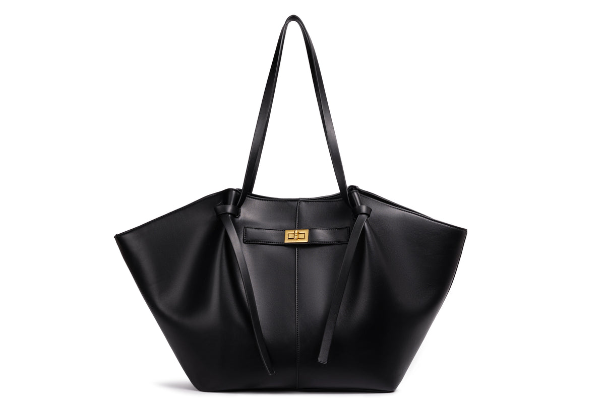 Lightweight Large Capacity 2025 New Bat-Shaped High Street Handbag European and American Style Trendy Single Shoulder Crossbody