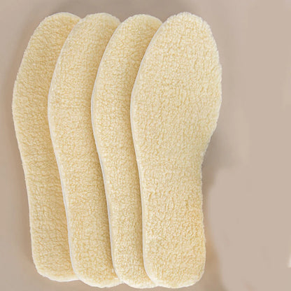 Warm Insoles Fleece Winter Shoe Inserts for Snow Boots