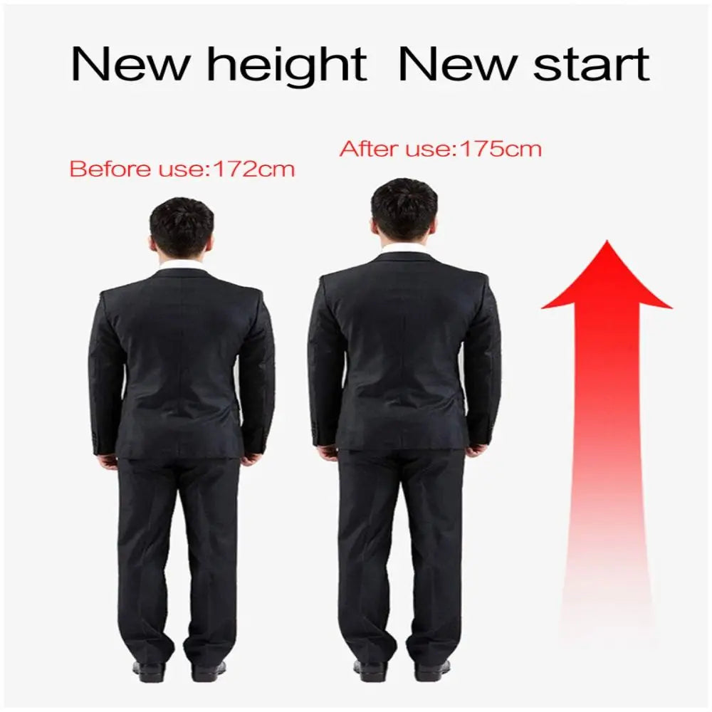 Height Increase Insoles – 2–6cm Invisible EVA Heel Lift Inserts