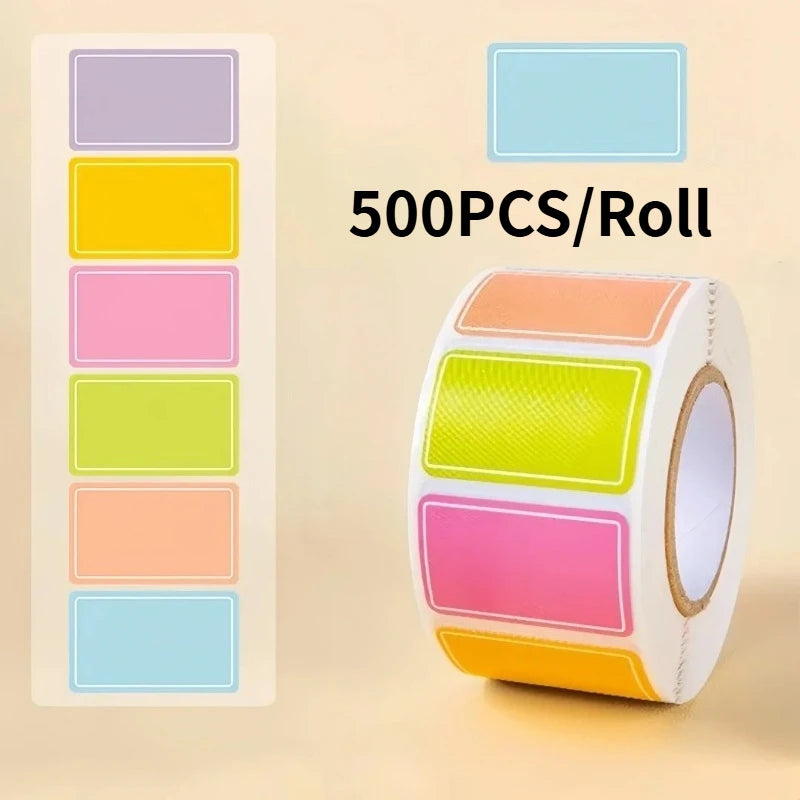 Self Adhesive Label Stickers
