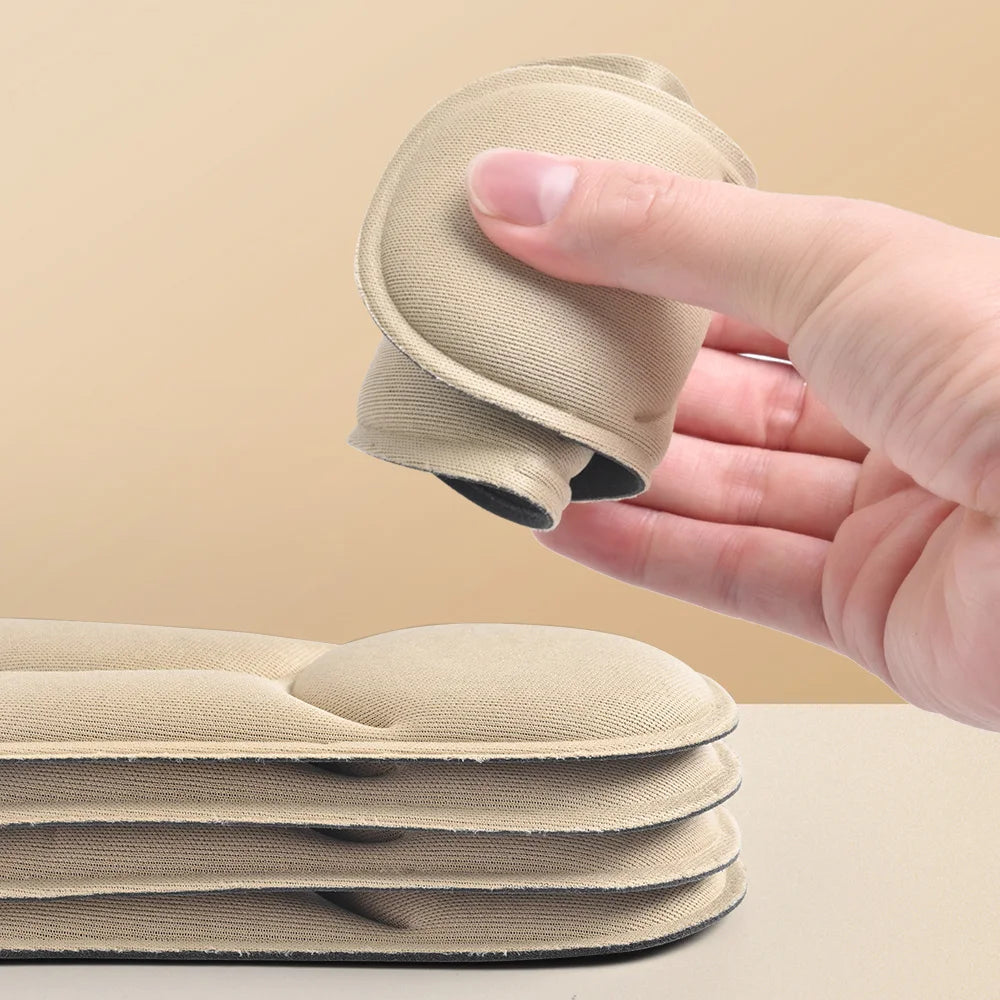 Massage Insoles Memory Foam Cushion Sports Shoe Inserts