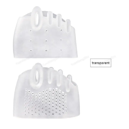 Silicone Forefoot Pads – Cushioned Toe Separator Inserts