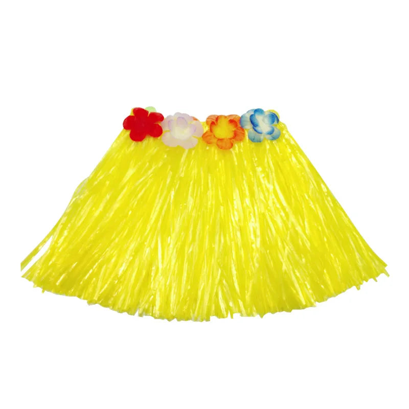 30CM/40/CM for Child 60CM for Women Grass Skirts Hula Skirt Hawaiian costumes  Ladies Dress Up Festive & Party Supplies