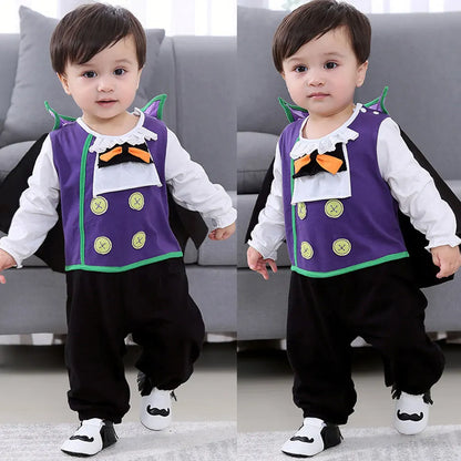 Umorden Bat Vampire Dinky Dracula Costume for Baby Boys 6-12M 12-18M Halloween Fancy Dress