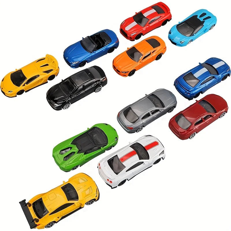 1:64 Diecast Car Model – Metal Scale Collectible Vehicle