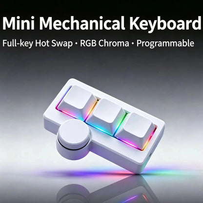 Mini Mechanical Gaming Keyboard RGB