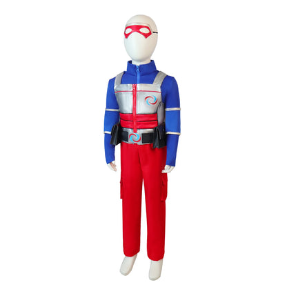 Henry Cosplay Costume Danger Hoodie Sweatshirt Halloween Cosplay Costume Suit for Child