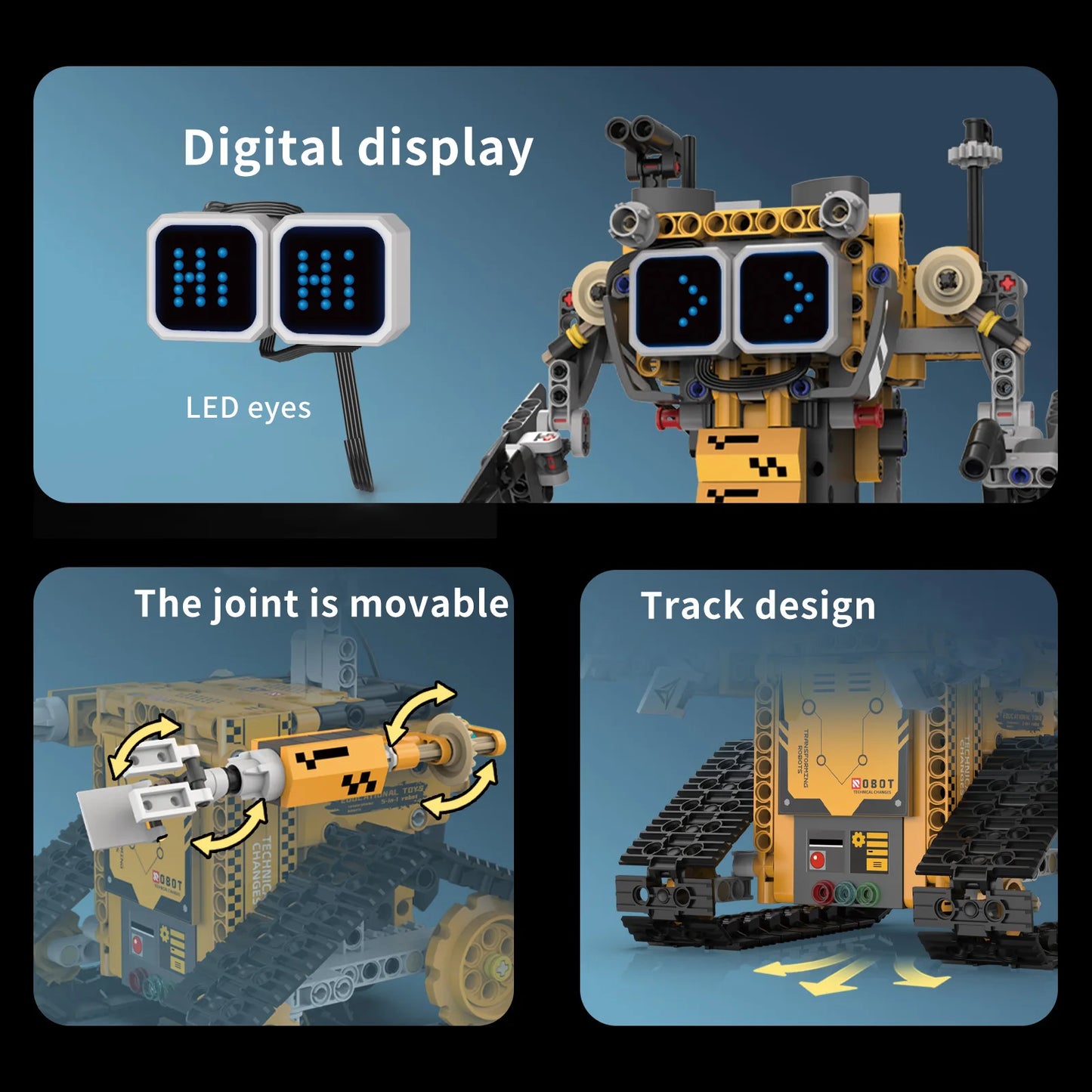 Robot Building Blocks