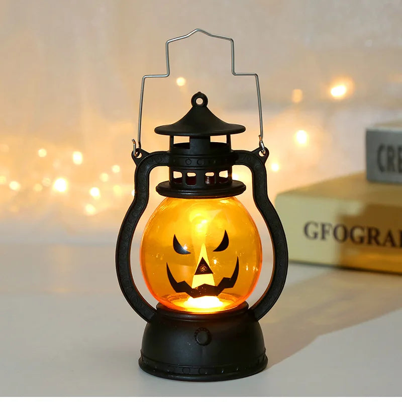 Halloween Pumpkin Lantern – Hanging Decor