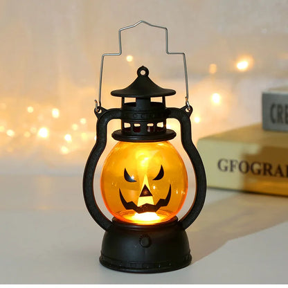 Halloween Pumpkin Lantern – Hanging Decor