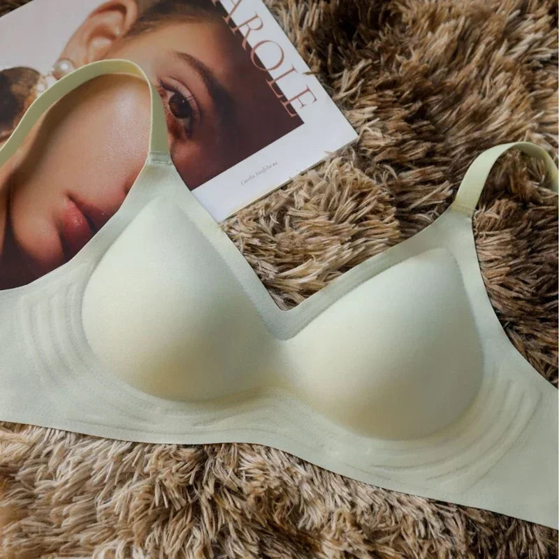Women’s Seamless Sports Bra – Soft Support Everyday Bra