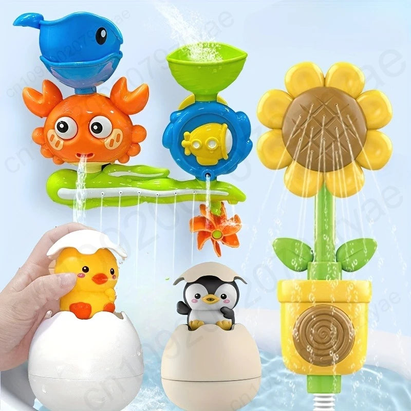 Suction Cup Bath Toy – Interactive Baby Water Play Set
