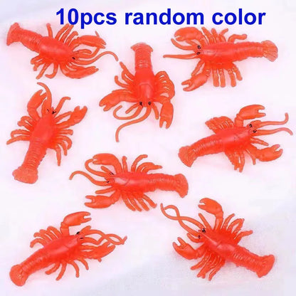 Goldfish Bath Toys 10-Piece Set – Kids Water Play Fish