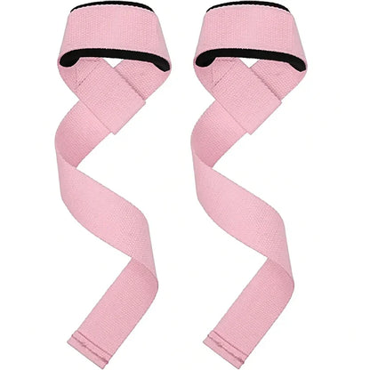 Weightlifting Wrist Straps – Adjustable Non-Slip Lifting Straps