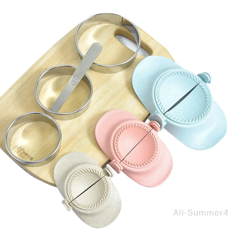 Dumpling Maker Mold – Wheat Straw Pastry Press & Kitchen Tool