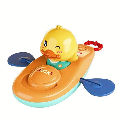 Add simple, playful water fun to bath time and pool activities.