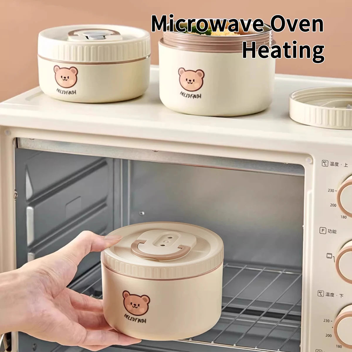 Insulated Stainless Steel Lunch Box