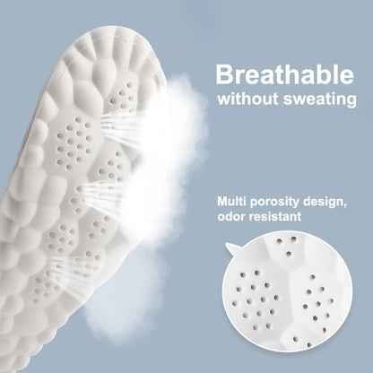 Sports Insoles EVA Arch Support Shock Absorbing Shoe Inserts