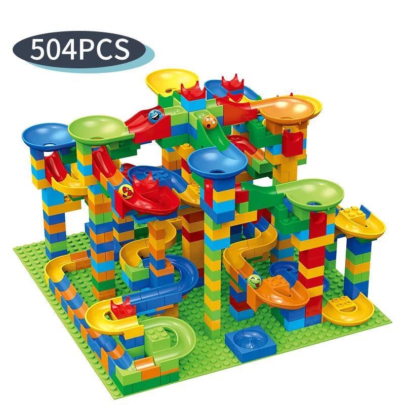 Marble Run Building Blocks