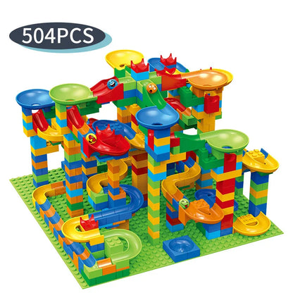 Marble Run Building Blocks