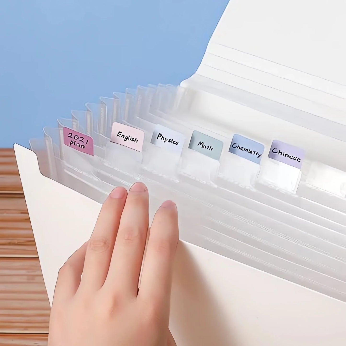 Index Stickers – Writable Transparent Sticky Notes for Files & Folders