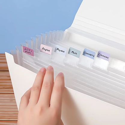 Index Stickers – Writable Transparent Sticky Notes for Files & Folders