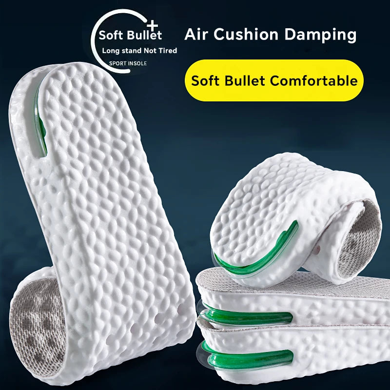 Height Increase Insoles – Memory Foam Sports Shoe Inserts