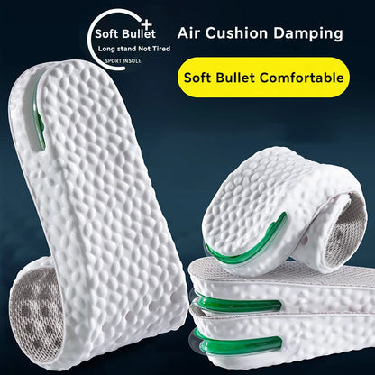 Height Increase Insoles – Memory Foam Sports Shoe Inserts