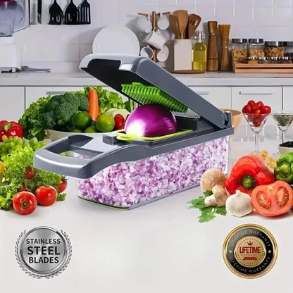 Multifunctional Vegetable Chopper Slicer Dicer