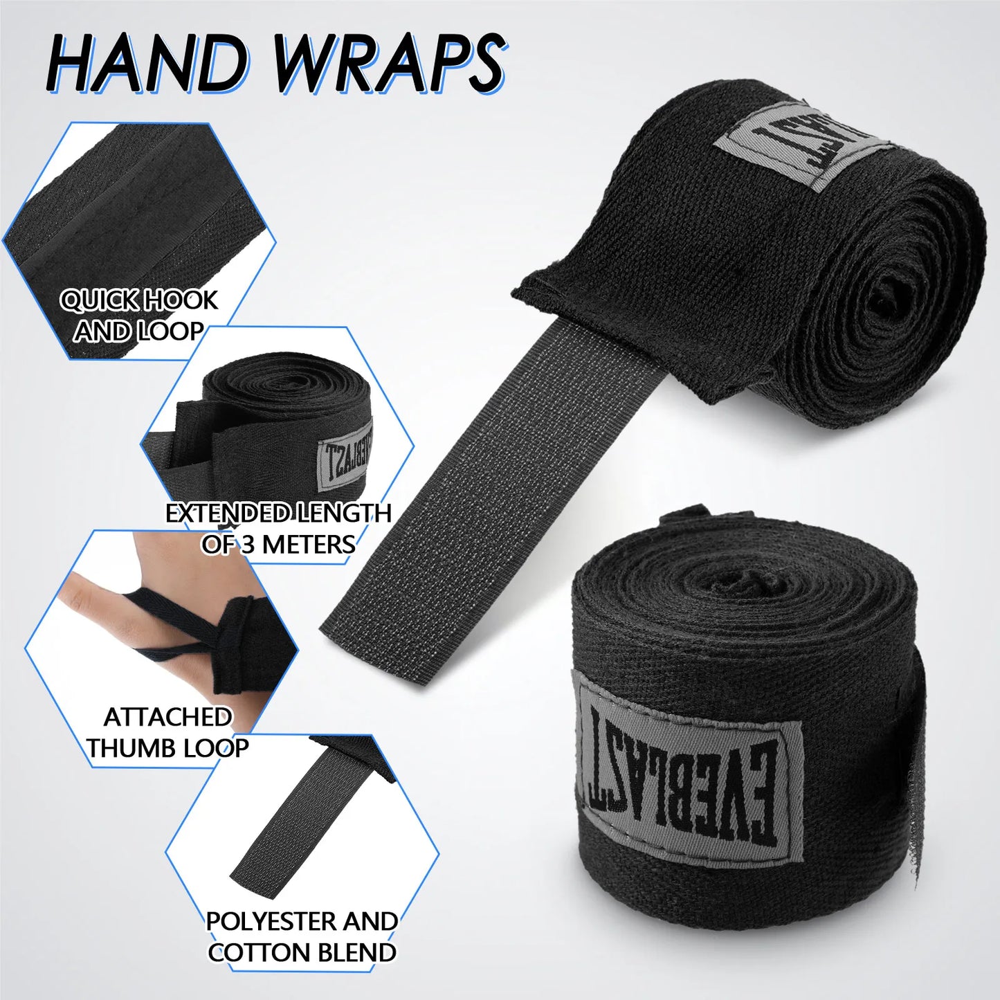 Boxing Hand Wraps