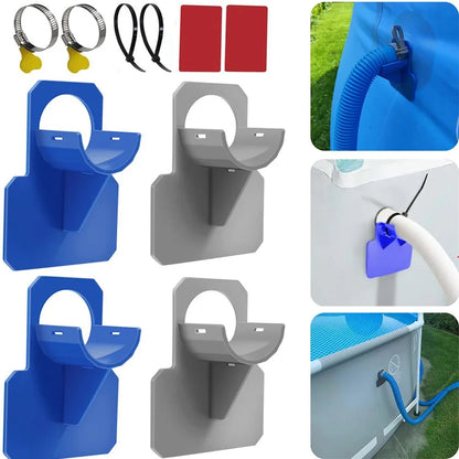 Pool Hose Support Bracket – Above Ground Pool Pipe Holder