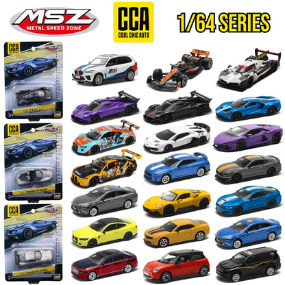 1:64 Diecast Car Model – Metal Scale Collectible Vehicle