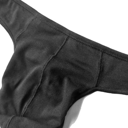Men’s Seamless Underwear – Breathable Cotton Knit Design
